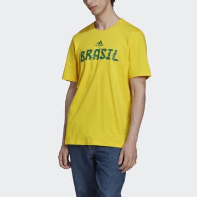 T-shirt FIFA World Cup 2022™ do Brasil Amarelo Futebol