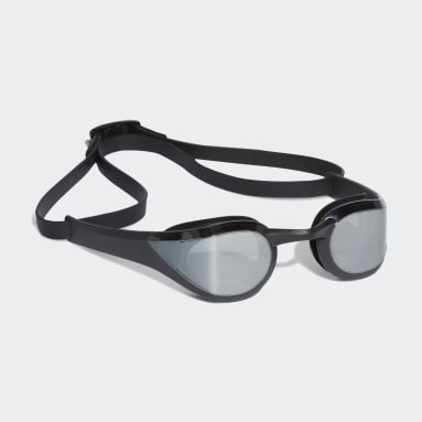 Gafas de natación Adizero XX Mirrored Competition Plateado Natación
