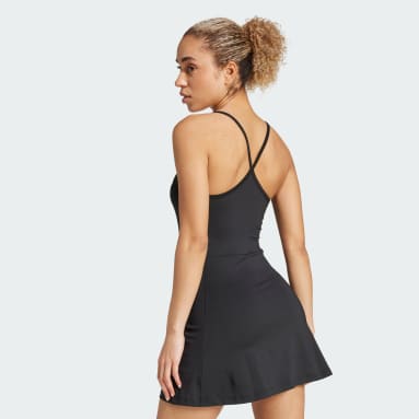 Train Essentials Workout Dress With Integrated Shorts