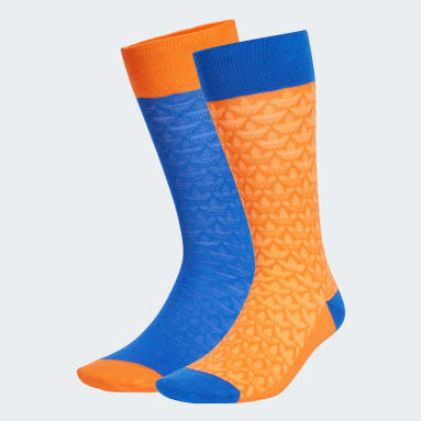 Monogram Crew Socks 2 Pairs