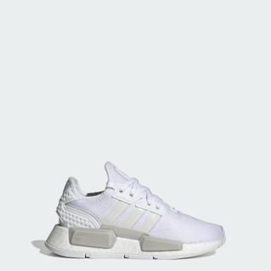 Youth 8-16 Years Originals White NMD_G1 Shoes Kids