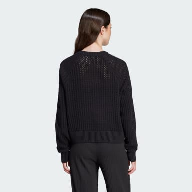 アディカラー ニット クルーネックセーター