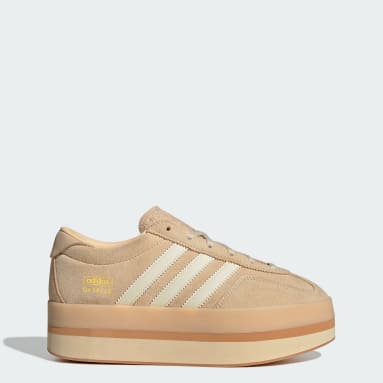 adidas ベージュ - ガゼル 【アディダス公式】