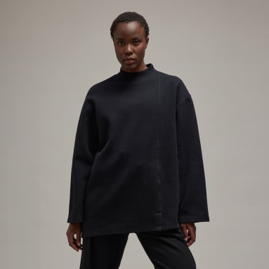 Polera Manga Larga Y-3 Natural Spacer Holgada