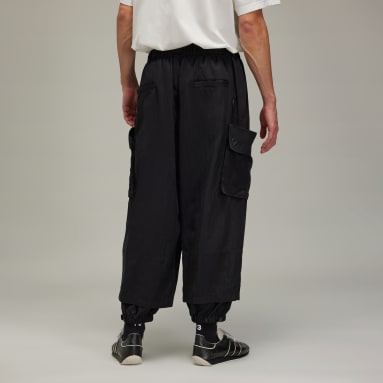 Y-3 워시드 트윌 카고 팬츠