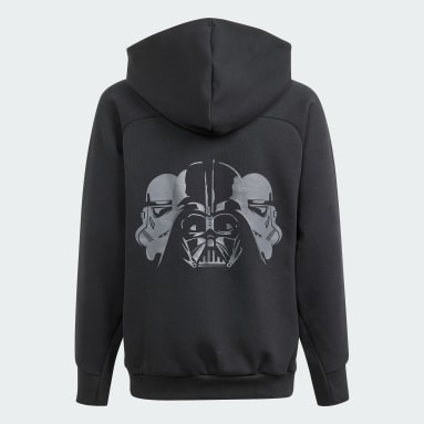 Moletom Capuz Zíper adidas x Star Wars Z.N.E.