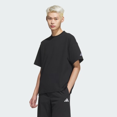 ルーズフィット ワッフルファブリック 半袖Tシャツ