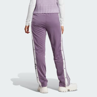 Women Lifestyle Purple Adicolor Classics Adibreak Track Pants