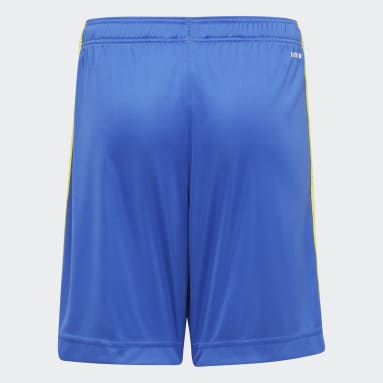 Jungen Fußball Juventus Turin 21/22 Ausweichshorts Blau