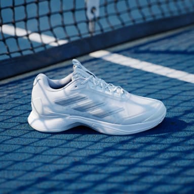 Women's White Tennis Clothes & Shoes