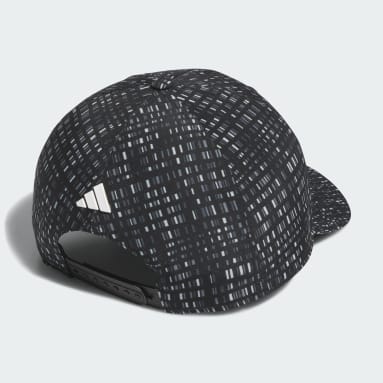 Three Stripes Printed Tour Hat