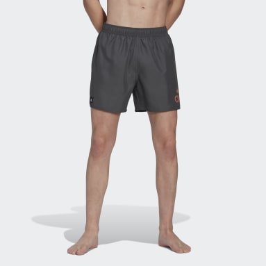 Mænd Sportswear Grå CLX Short Length badeshorts