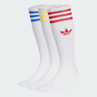 Chaussette adidas coloré shop