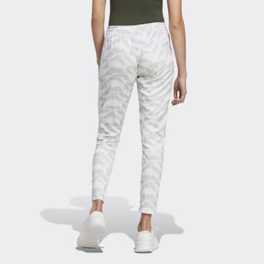 Pantalón Tiro Suit Up Lifestyle Blanco Mujer Sportswear