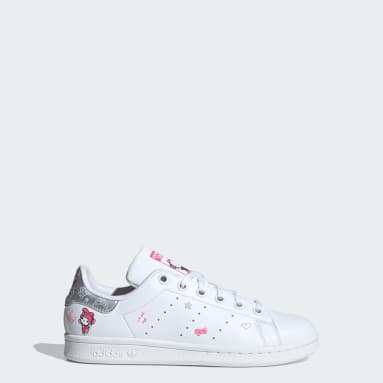Youth 8-16 Years Originals White adidas Originals x Hello Kitty and Friends Stan Smith Shoes