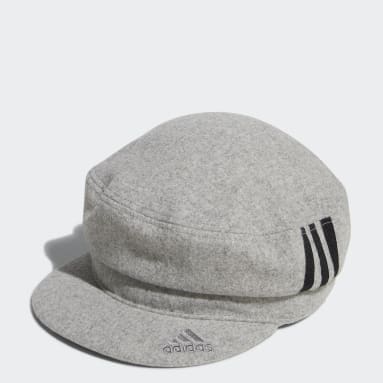 Women Golf Grey 플란넬 캐스킷 캡