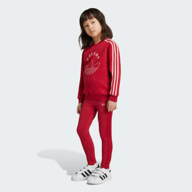 Conjunto Mallas Crew Estampadas Kids