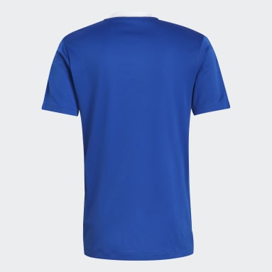 Camiseta de Entrenamiento Tiro 21 Azul Hombre Fútbol