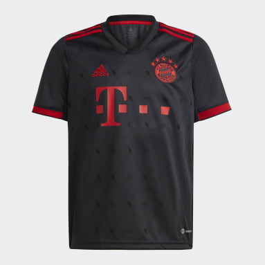 Camiseta tercera equipación FC Bayern 22/23 Gris Niño Fútbol