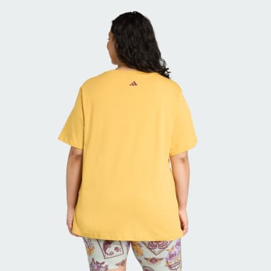camiseta estampada adidas X FARM (Plus Size)