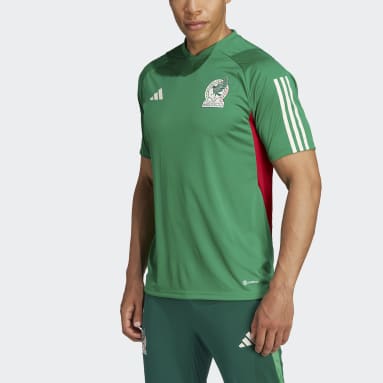 Maillot d'entraînement Mexique Tiro 23 vert Hommes Soccer