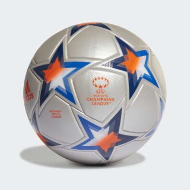 Balón UWCL League Void Plateado Fútbol