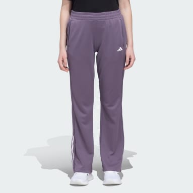 Buy Adidas Originals Purple Cotton Track Pants for Women Online @ Tata CLiQ