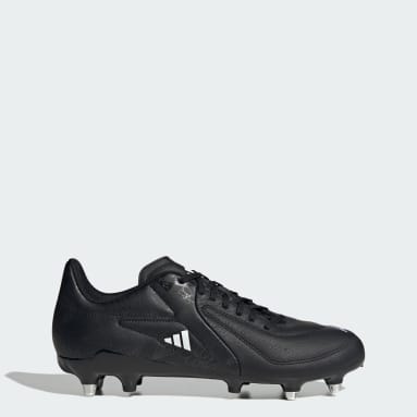 Botas de Rugby RS15 Elite – Piso mole Preto Rugby