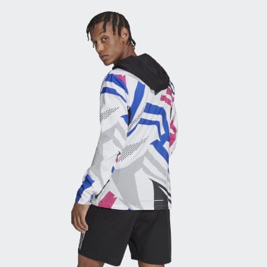 Veste Own the Run Seasonal Noir Hommes Running