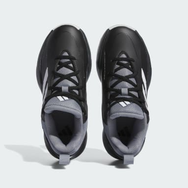 Chaussure Cross 'Em Up Select Wide noir Adolescents 8-16 Years Basketball
