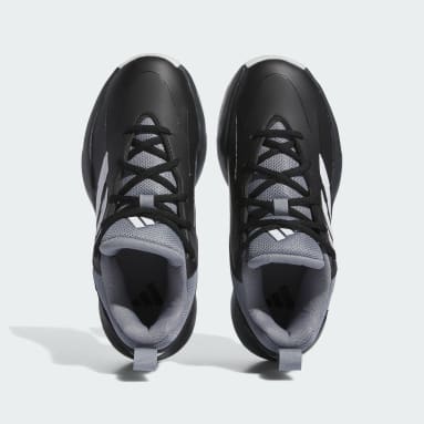 Youth 8-16 Years Basketball Black Cross 'Em Up Select Wide Shoes