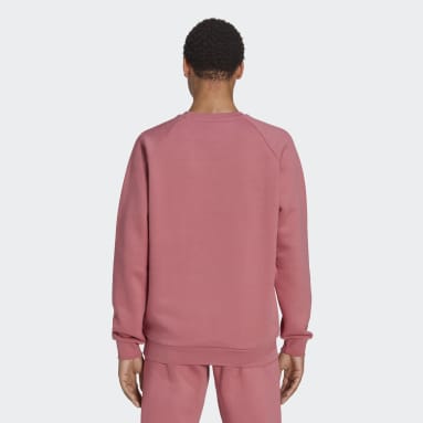 Heren Originals roze Trefoil Essentials Sweatshirt