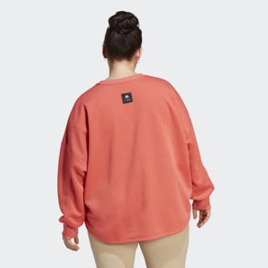 Women's Sportswear Red adidas x 11 Honoré Sweatshirt (Plus Size)