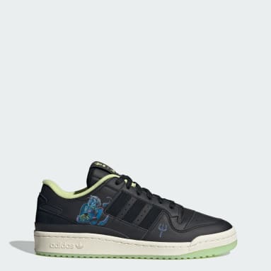 Zapatillas Forum 84 Low CL Disney Negro Hombre Originals