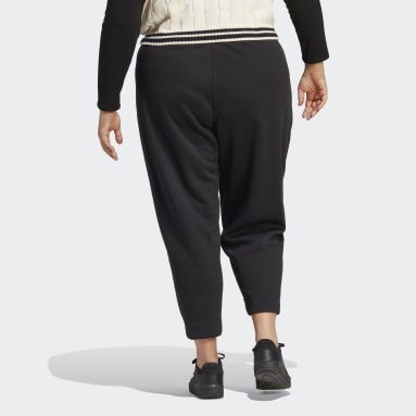 Women Lifestyle Black 11 Honoré Sweat Pants (Plus Size)