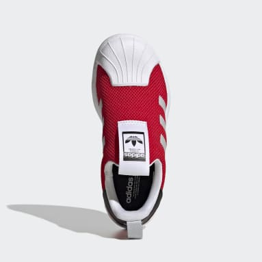 Kids Originals Red Superstar 360 Shoes