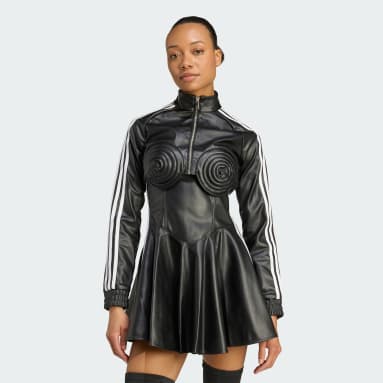 adidas x Jeremy Scott Faux Leather Treningsoverdel