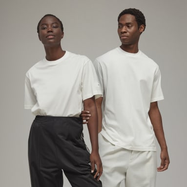Y-3 White Y-3 Relaxed Short Sleeve Tee
