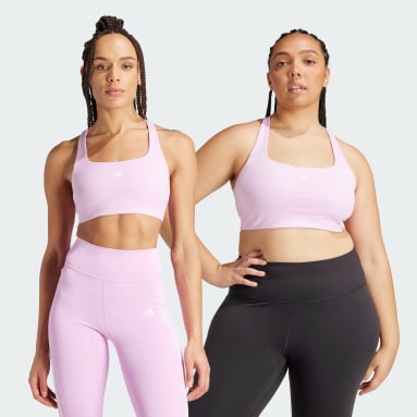 Áo Bra Tập Luyện Medium Support Powerimpact