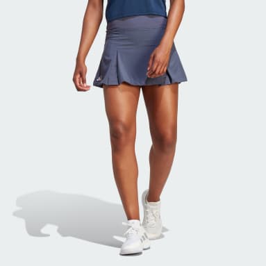 Ženy Tenis modrá Sukně Club Tennis Pleated