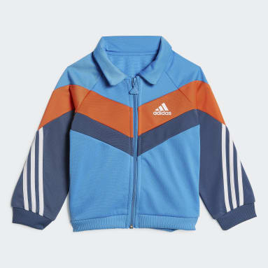 Conjunto Future Icons Brillante Azul Niño Sportswear