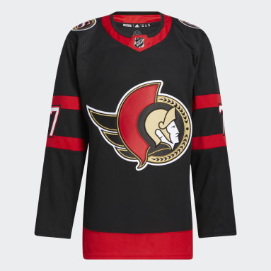 Maillot Domicile Senators Brady Tkachuk Authentique noir Hommes Hockey