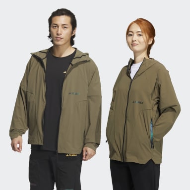 Outdoor Green Campyx 윈드브레이커