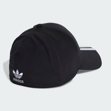 Adicolor Classics Trefoil Stonewashed Baseball Caps Svart