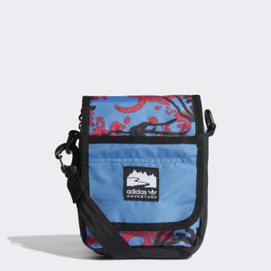 adidas Adventure Flap Bag, liten Blå