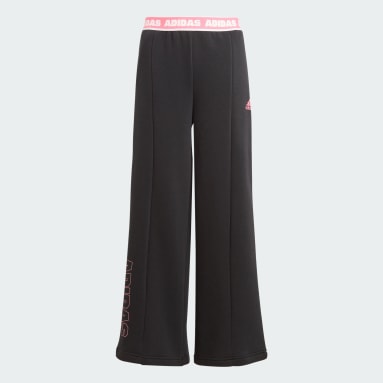 Pantaloni International Girls Day Junior Nero Ragazza Sportswear