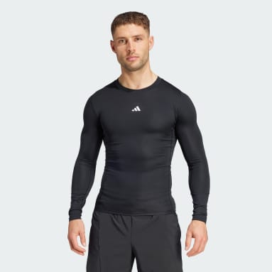Polera de Entrenamiento de Compresión TECHFIT Manga Larga