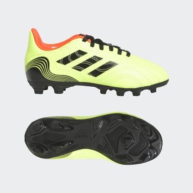 Copa Sense.4 Flexible Ground Fotballsko Gul