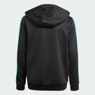 CAMPERA CON CAPUCHA Y CIERRE FRONTAL MERCEDES - AMG PETRONAS FORMULA ONE TEAM DNA