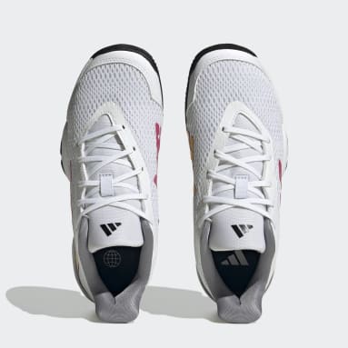 Kinderen Tennis wit Barricade Tennisschoenen
